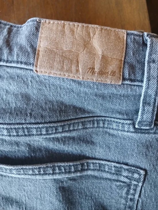 Madewell Balloon Jeans - Picture 3 of 5